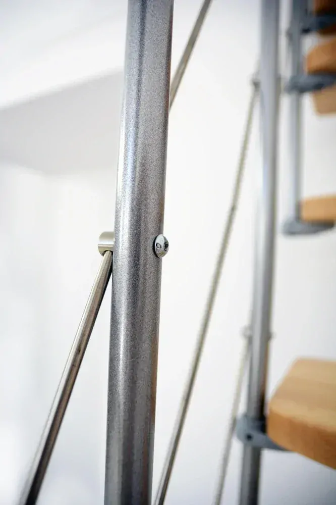 Mlynářské schody NIZZA Grey