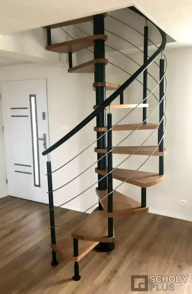 BESKYDY 180 vřetenové schodiště