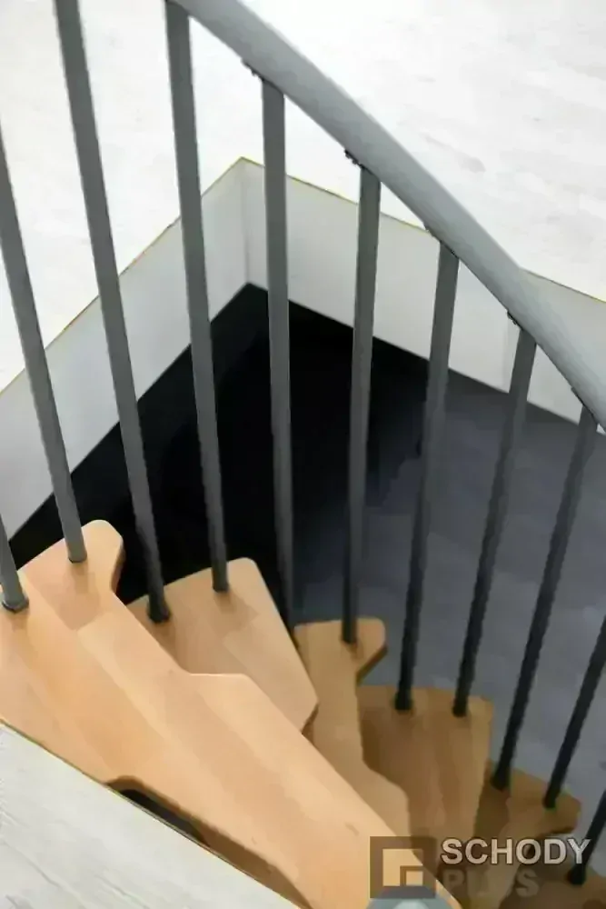 Mlynářské schody Metallica SMART