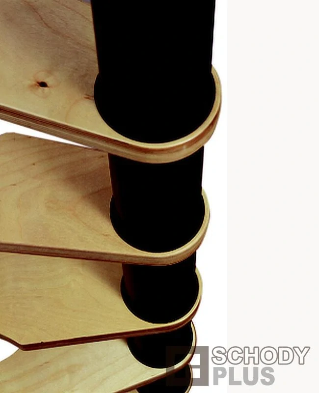 Mlynářské schody Suono 120/65 - starší provedení