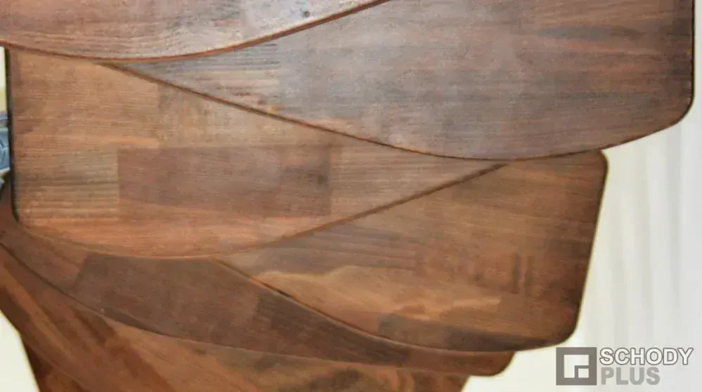 Mlynářské schody NIZZA Black