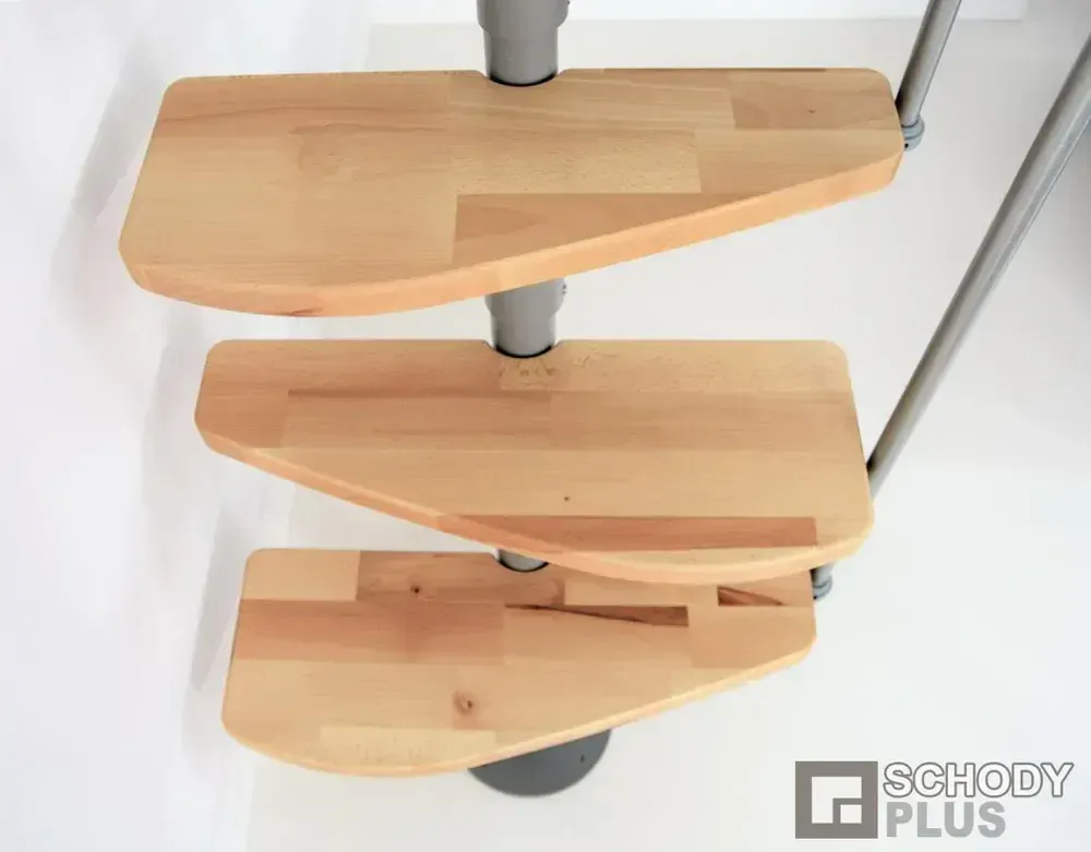 Mlynářské schody Monaco Grey