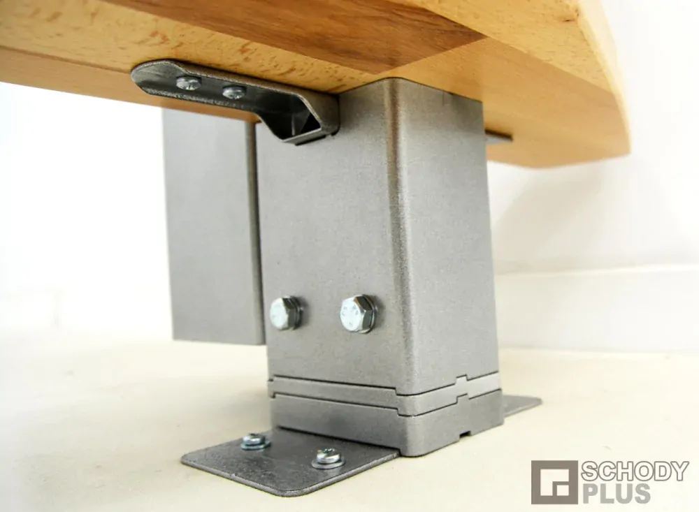 Mlynářské schody QUATRO Grey