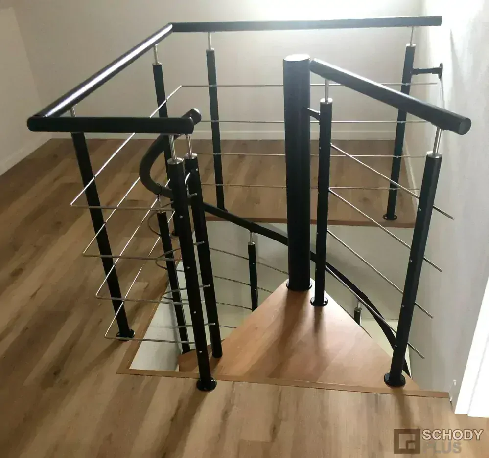 BESKYDY 180 vřetenové schodiště