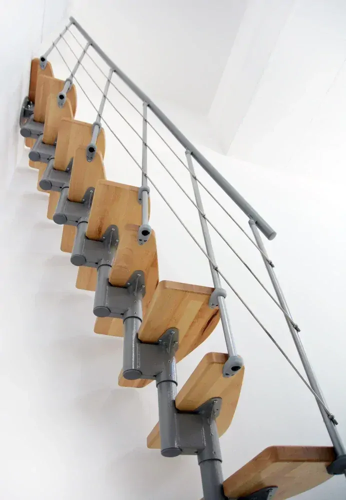 Mlynářské schody NIZZA Grey