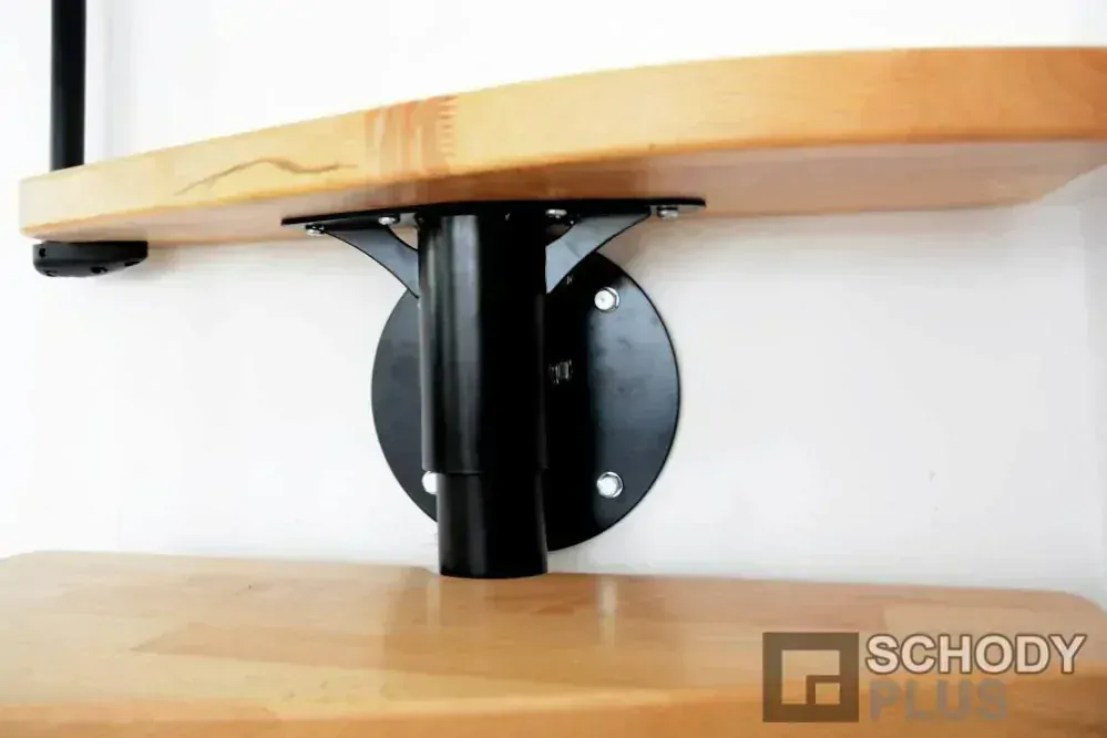 Mlynářské schody NIZZA Black